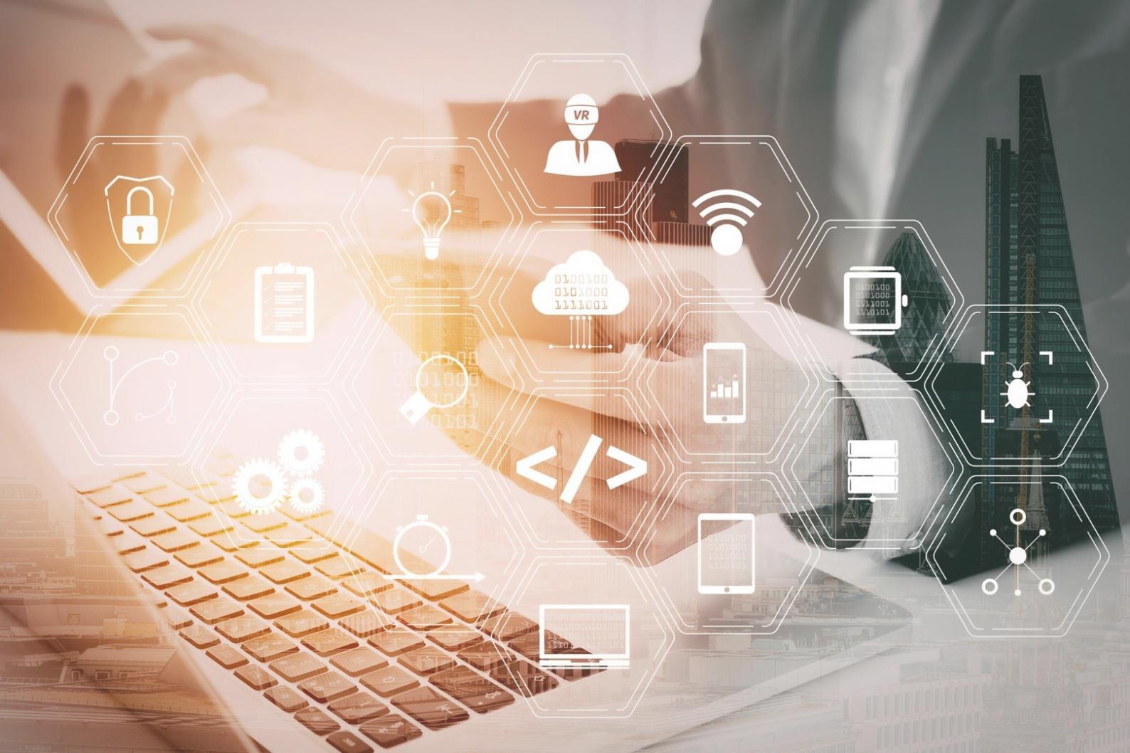 Il nostro team al lavoro su progetti web responsive